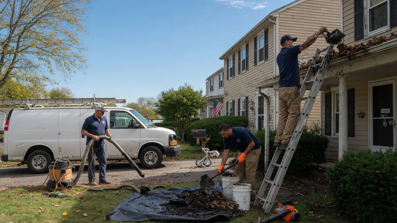 Gutter Installation in Fair Oaks, IN near me