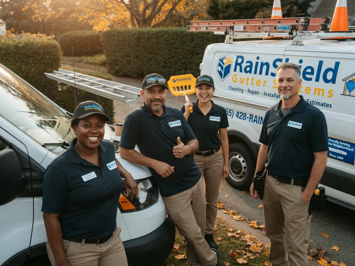 Gutter Installation company in Fair Oaks, IN